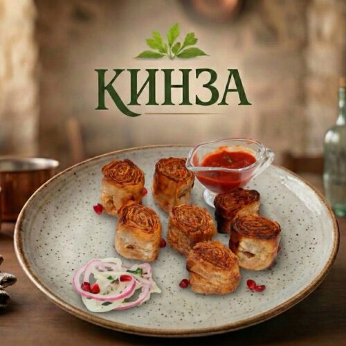 Доставка еды шашлыка в Оренбурге ресторан Кинза