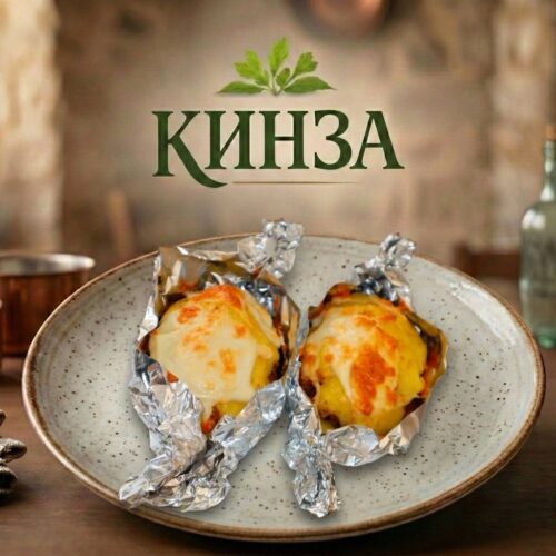 Доставка еды шашлыка в Оренбурге ресторан Кинза