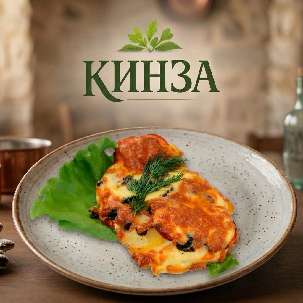 Доставка еды шашлыка в Оренбурге ресторан Кинза