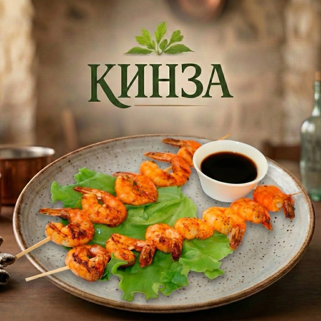 Доставка еды шашлыка в Оренбурге ресторан Кинза