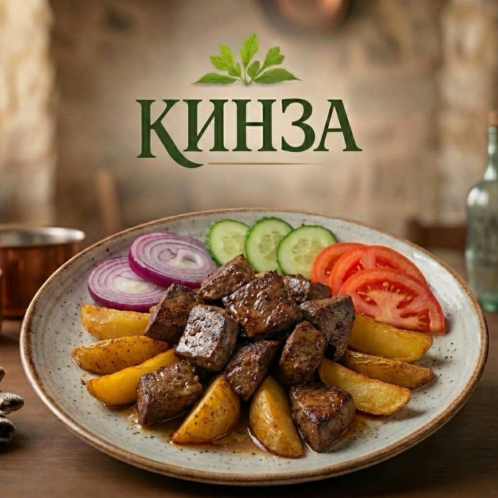 Шашлык из печени говядины