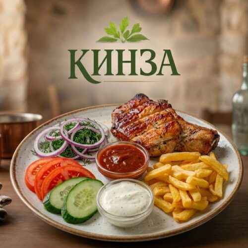 Шашлык из свинины (корейка)