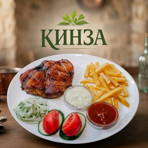 стейк из свинины