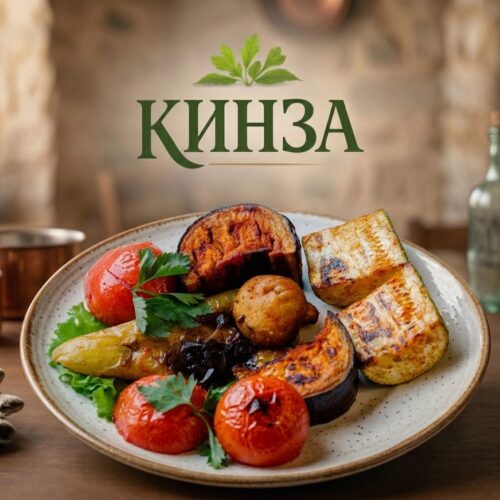 Шашлык из овощей